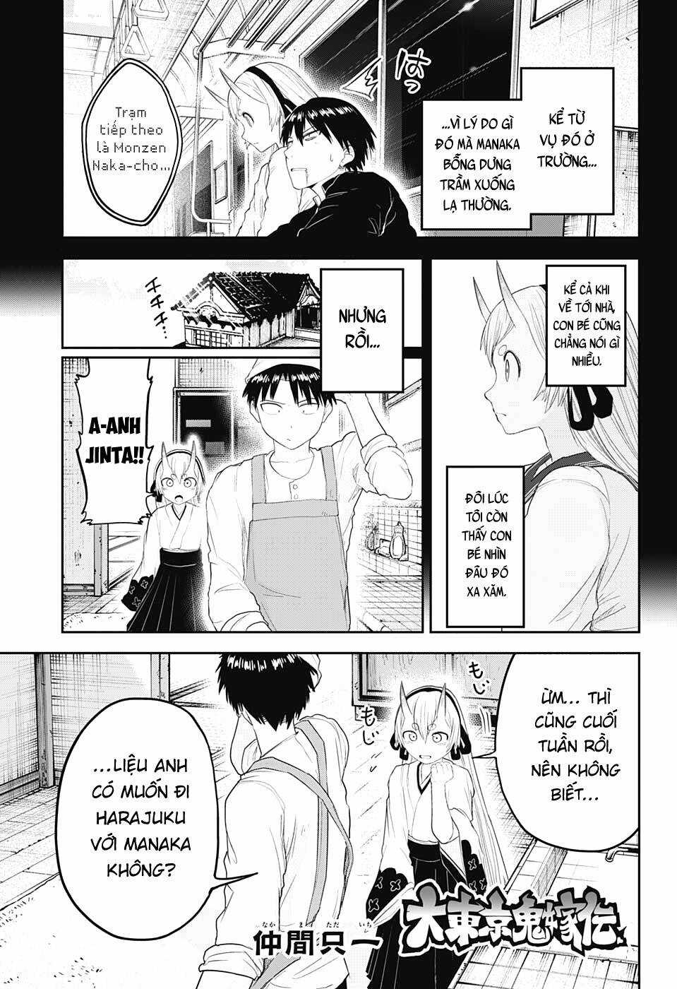 Nàng Dâu Thượng Quỷ Tokyo Chapter 22 trang 2