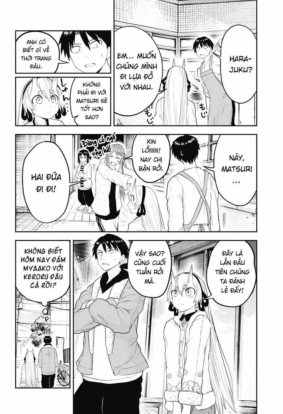 Nàng Dâu Thượng Quỷ Tokyo Chapter 22 trang 3