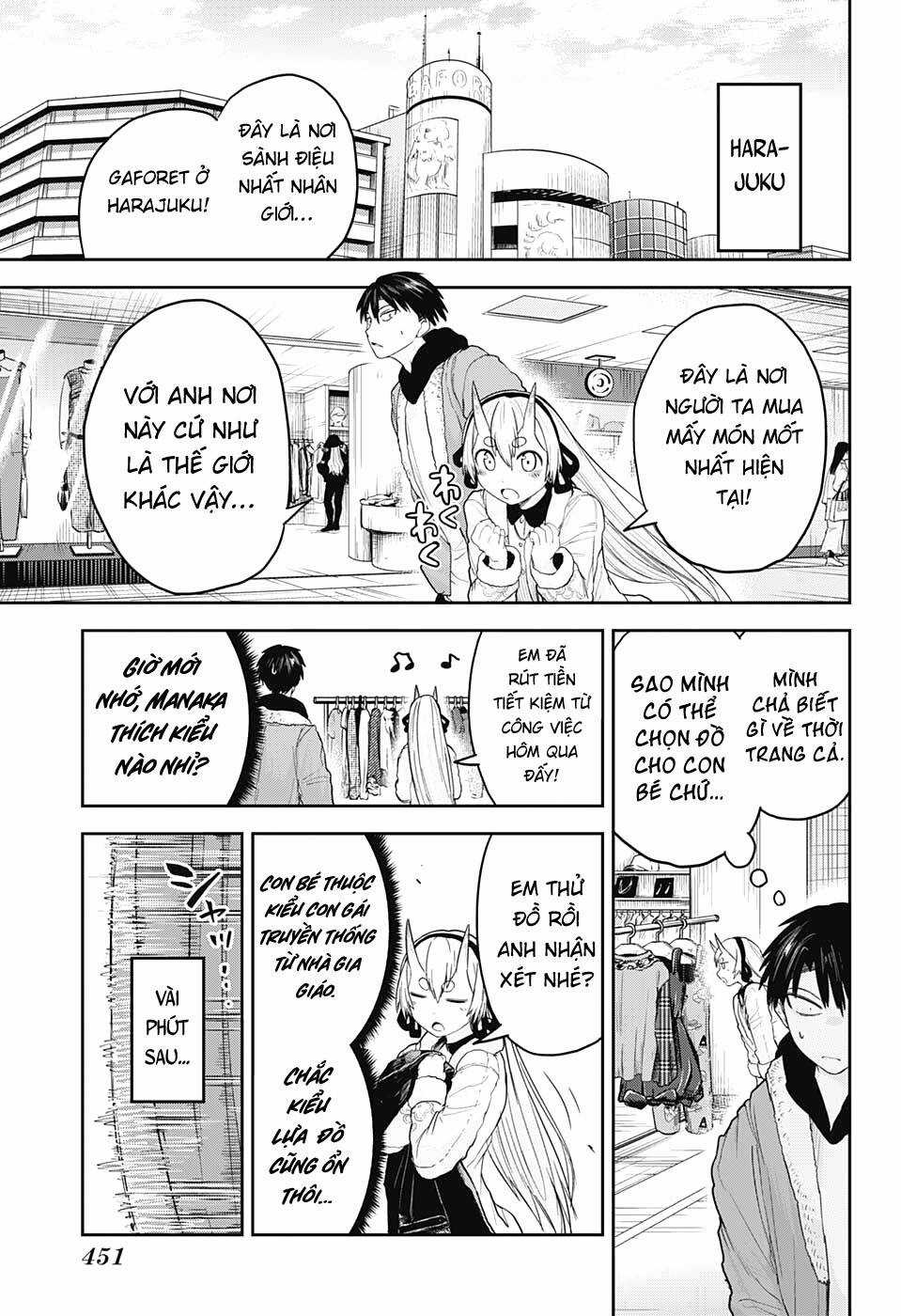 Nàng Dâu Thượng Quỷ Tokyo Chapter 22 trang 6