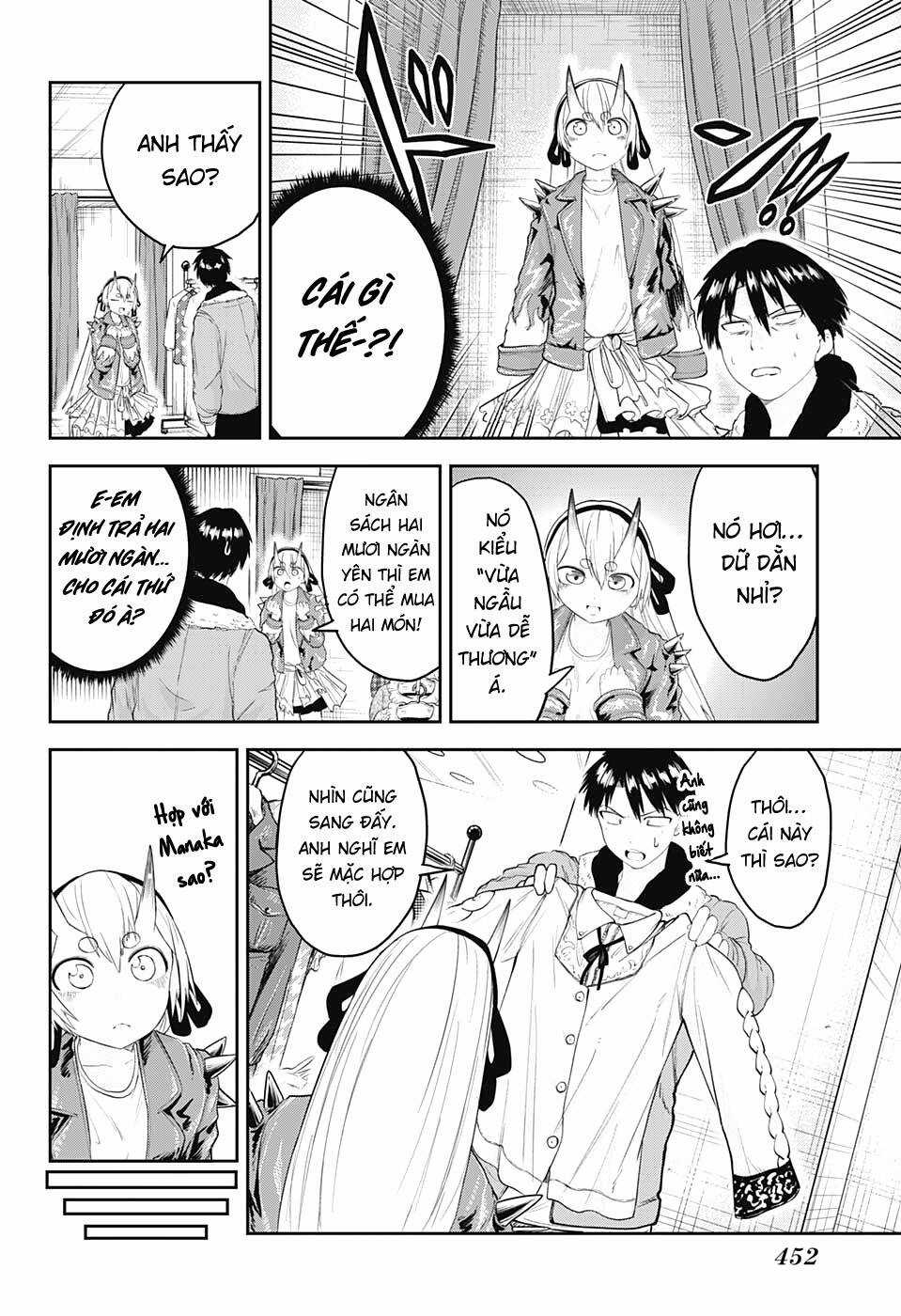 Nàng Dâu Thượng Quỷ Tokyo Chapter 22 trang 7