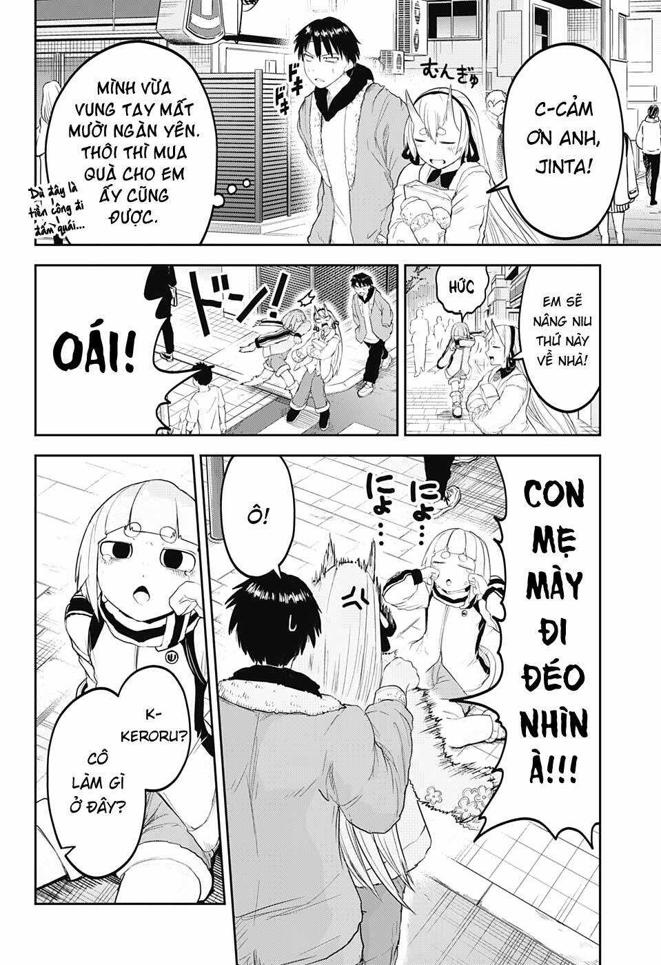 Nàng Dâu Thượng Quỷ Tokyo Chapter 22 trang 9