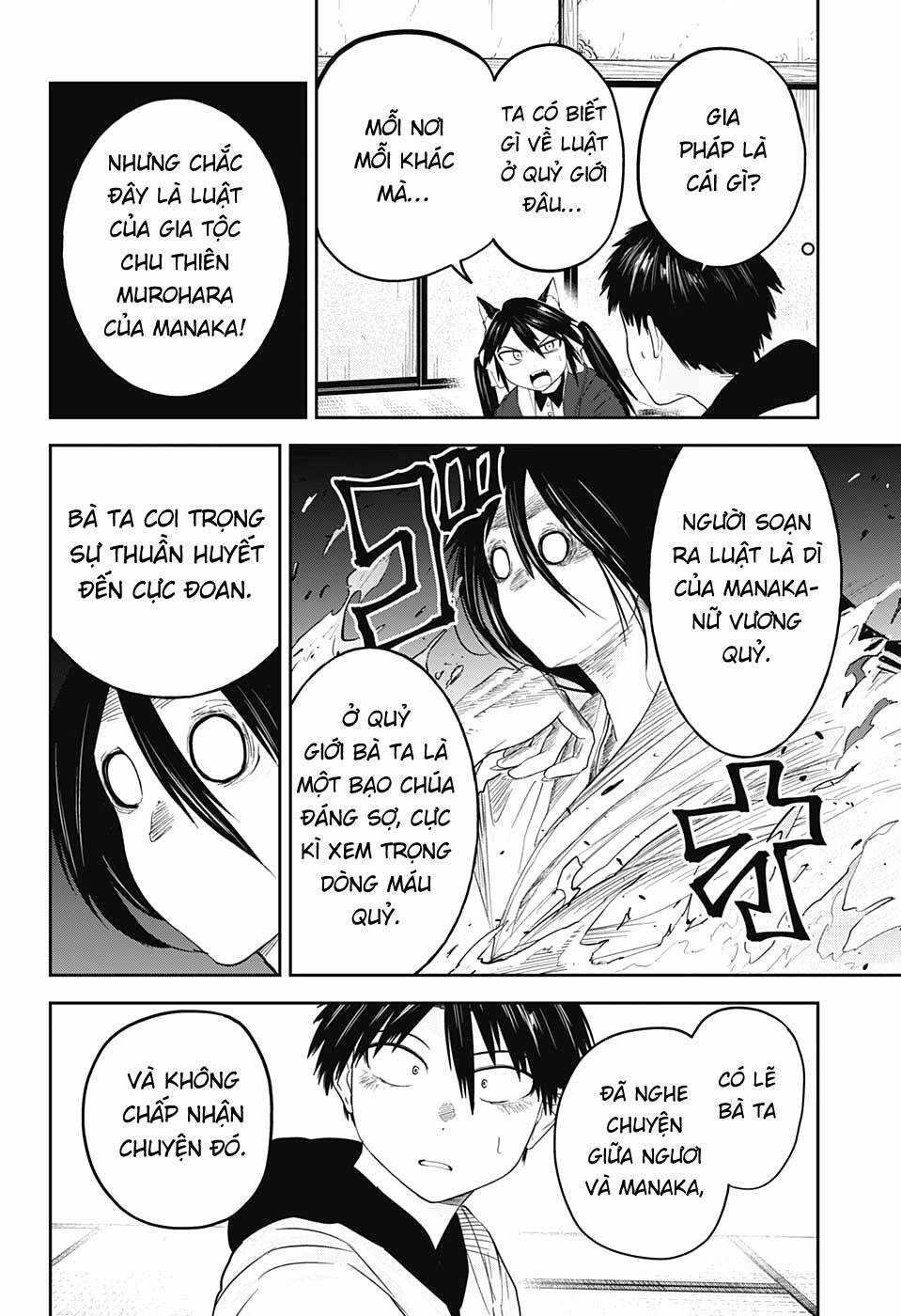 Nàng Dâu Thượng Quỷ Tokyo Chapter 23 trang 11