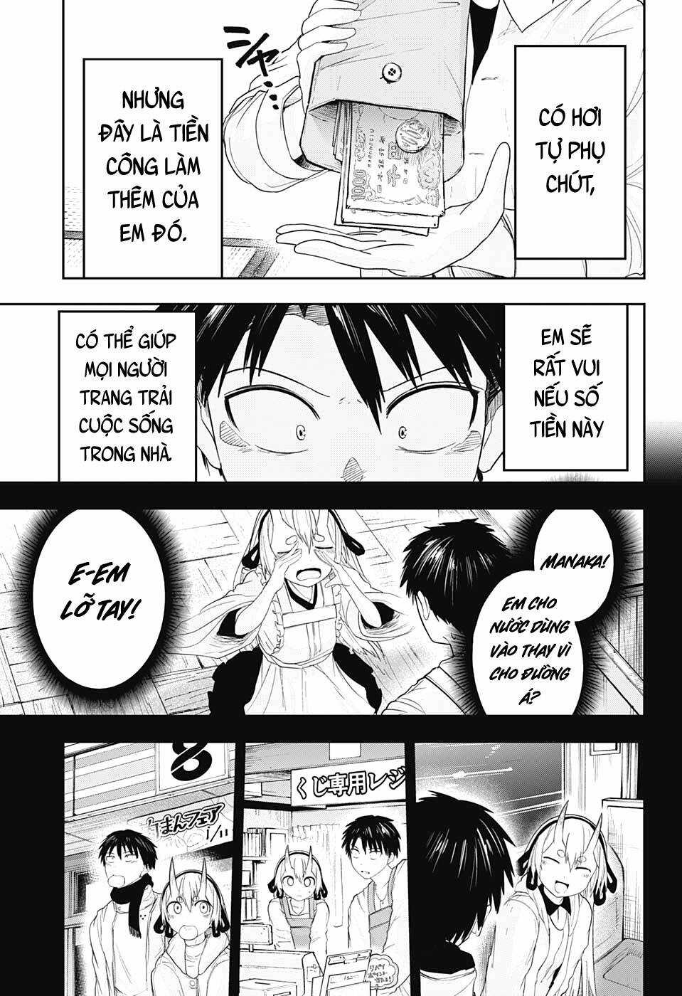 Nàng Dâu Thượng Quỷ Tokyo Chapter 23 trang 14