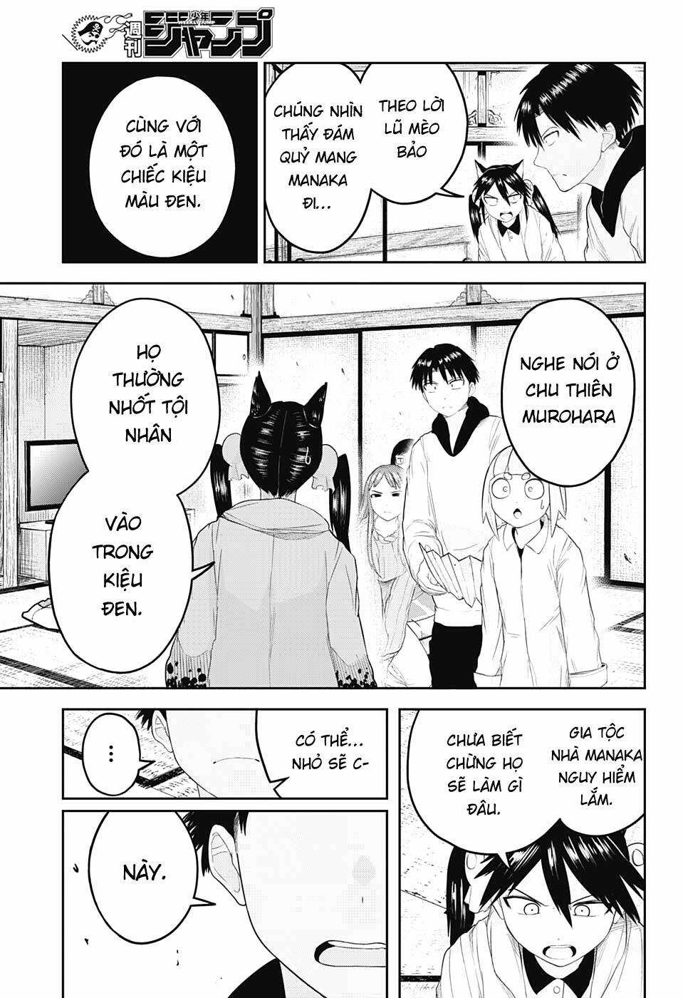 Nàng Dâu Thượng Quỷ Tokyo Chapter 23 trang 16