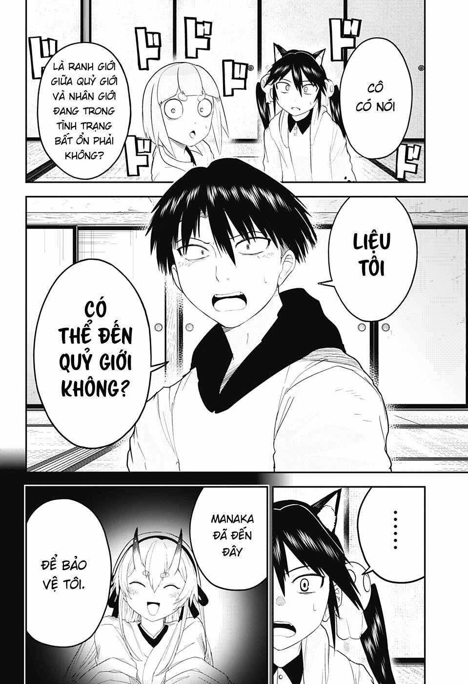 Nàng Dâu Thượng Quỷ Tokyo Chapter 23 trang 17