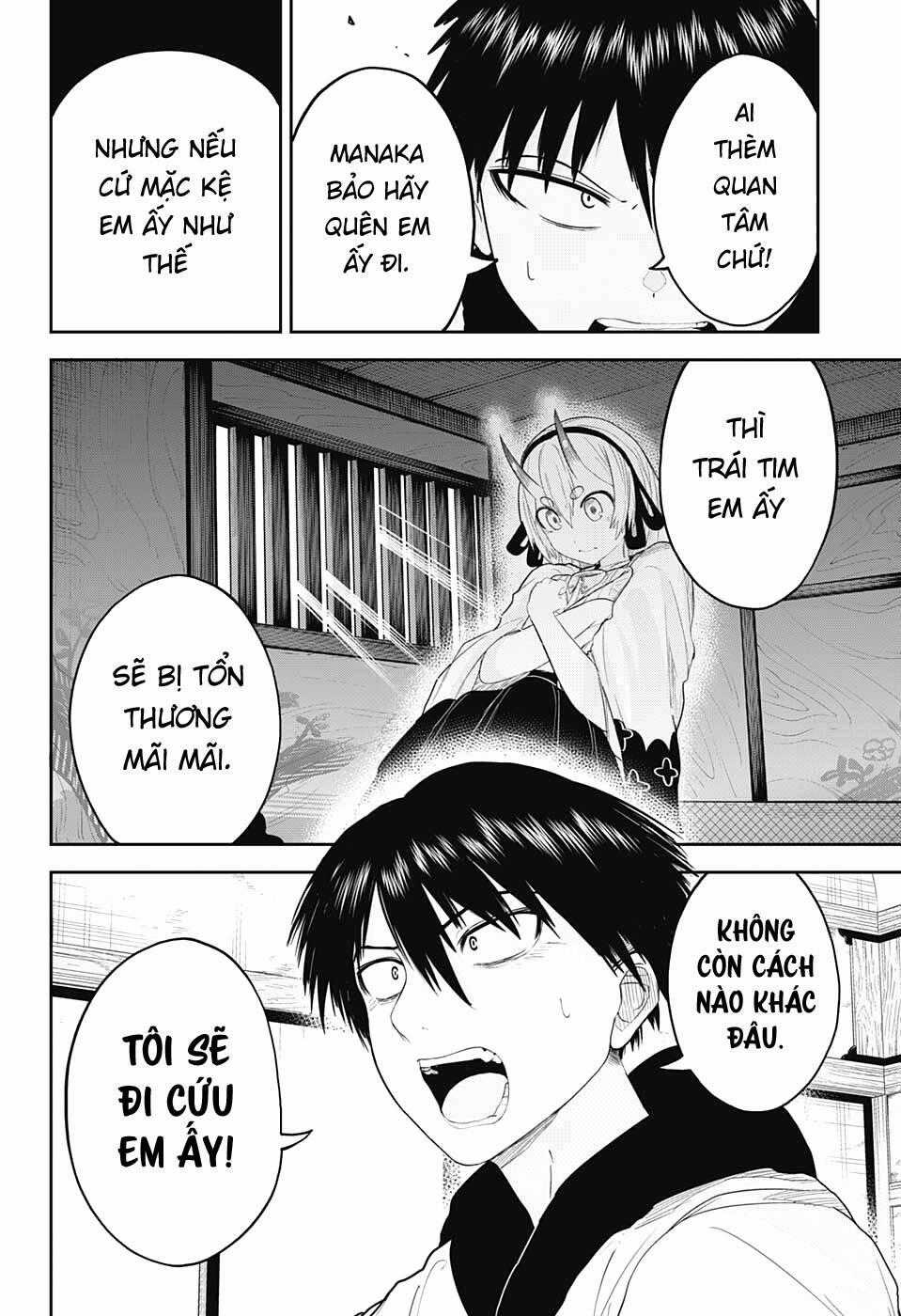 Nàng Dâu Thượng Quỷ Tokyo Chapter 23 trang 19