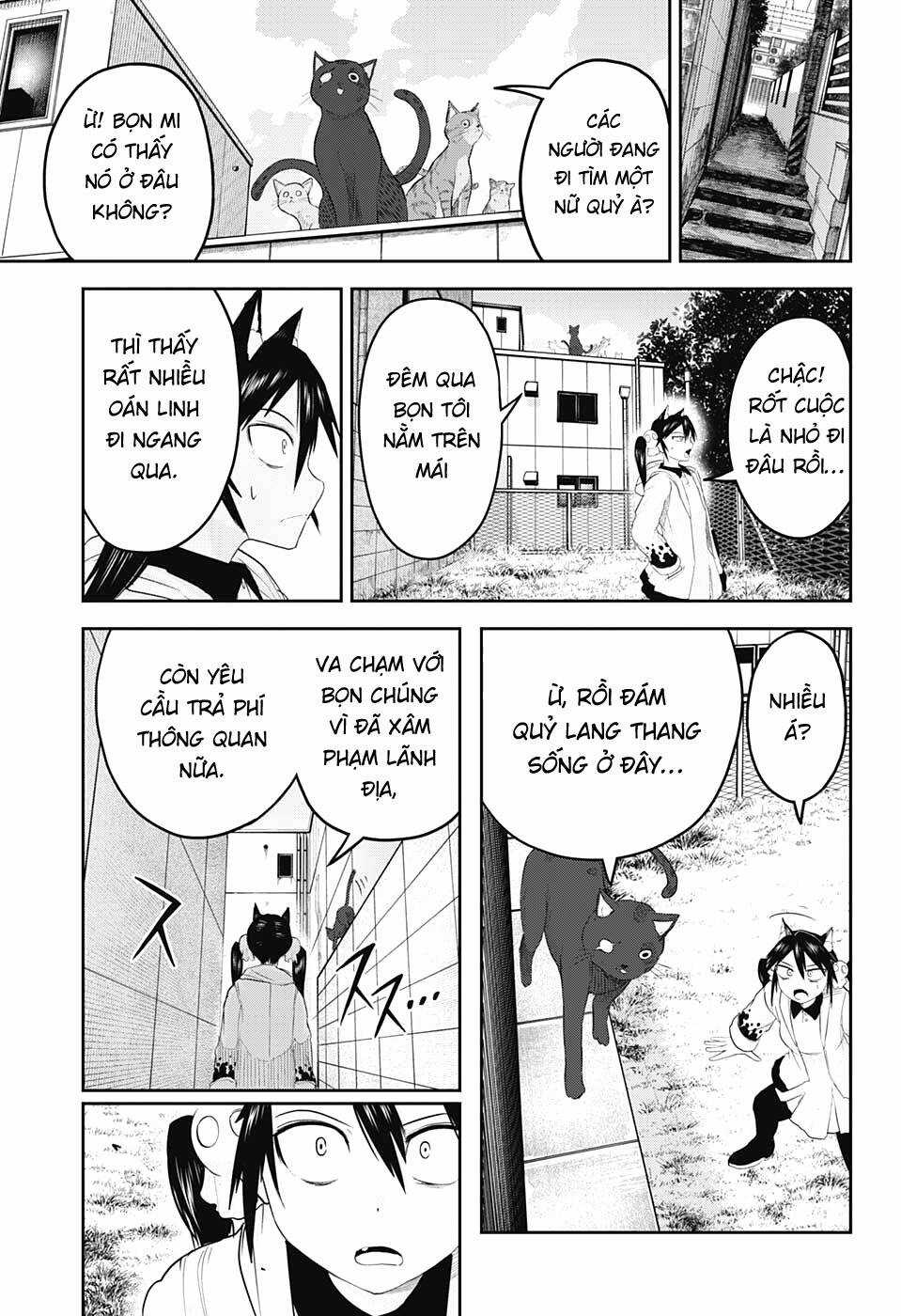 Nàng Dâu Thượng Quỷ Tokyo Chapter 23 trang 4