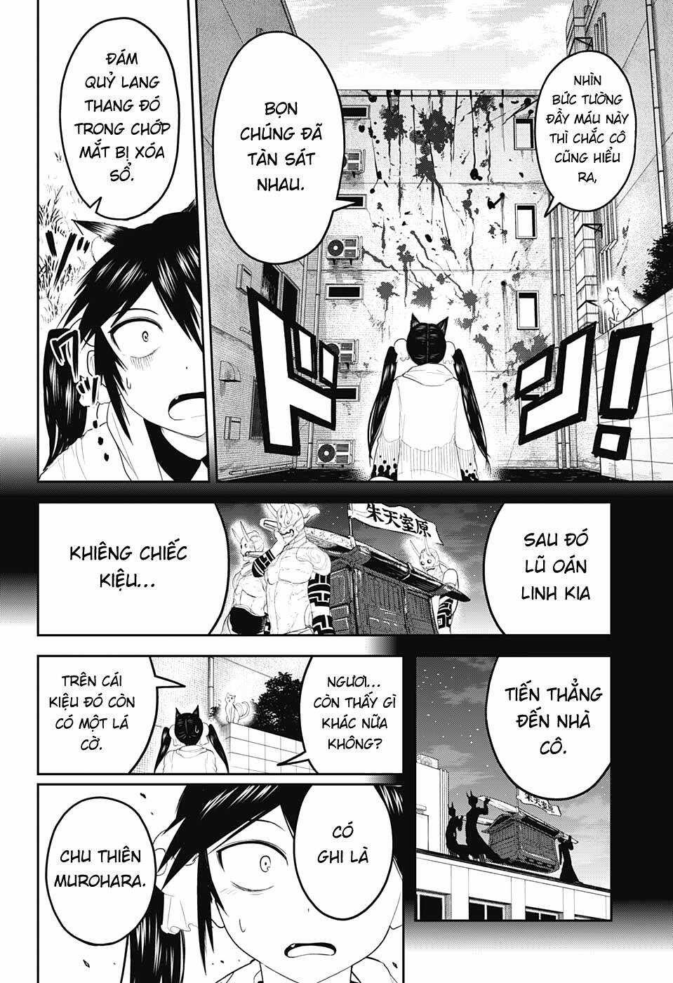 Nàng Dâu Thượng Quỷ Tokyo Chapter 23 trang 5