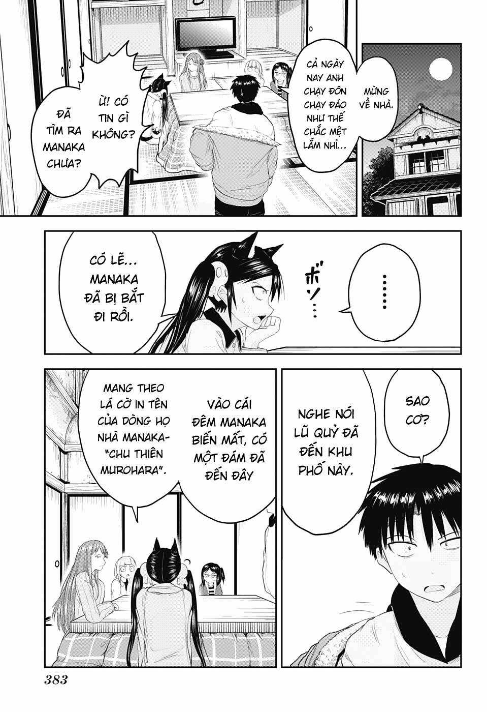 Nàng Dâu Thượng Quỷ Tokyo Chapter 23 trang 6