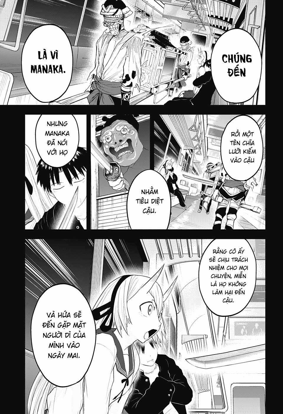 Nàng Dâu Thượng Quỷ Tokyo Chapter 23 trang 8