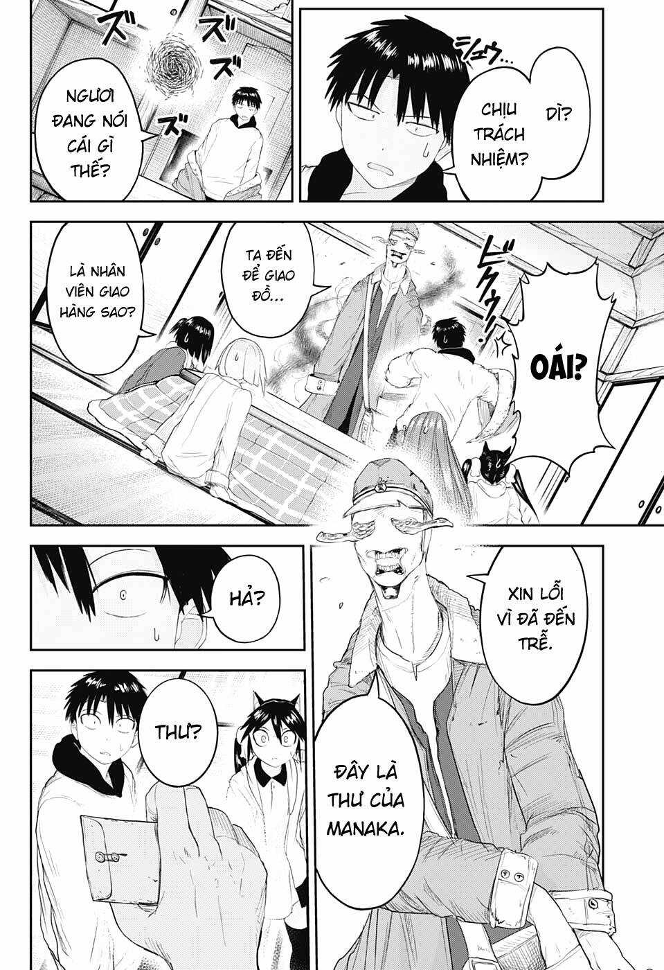 Nàng Dâu Thượng Quỷ Tokyo Chapter 23 trang 9