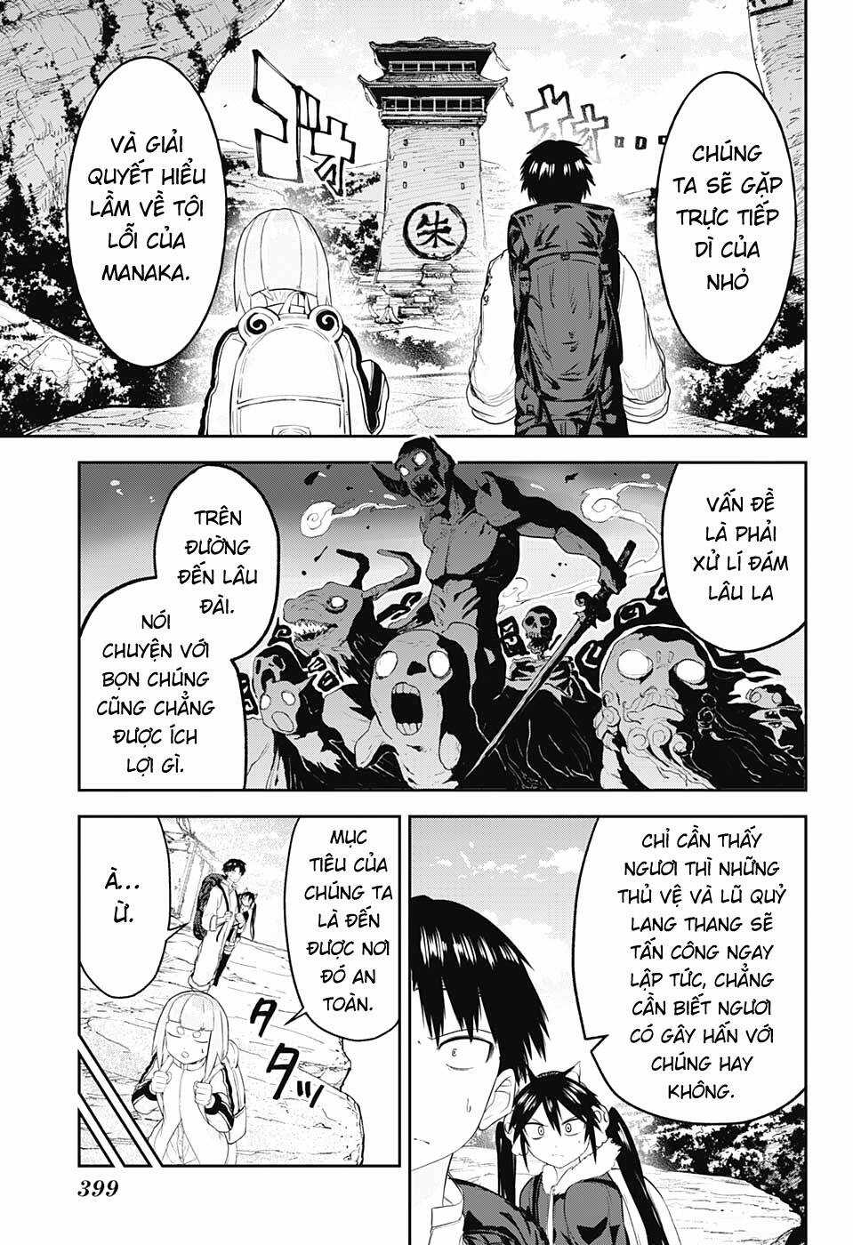 Nàng Dâu Thượng Quỷ Tokyo Chapter 24 trang 10