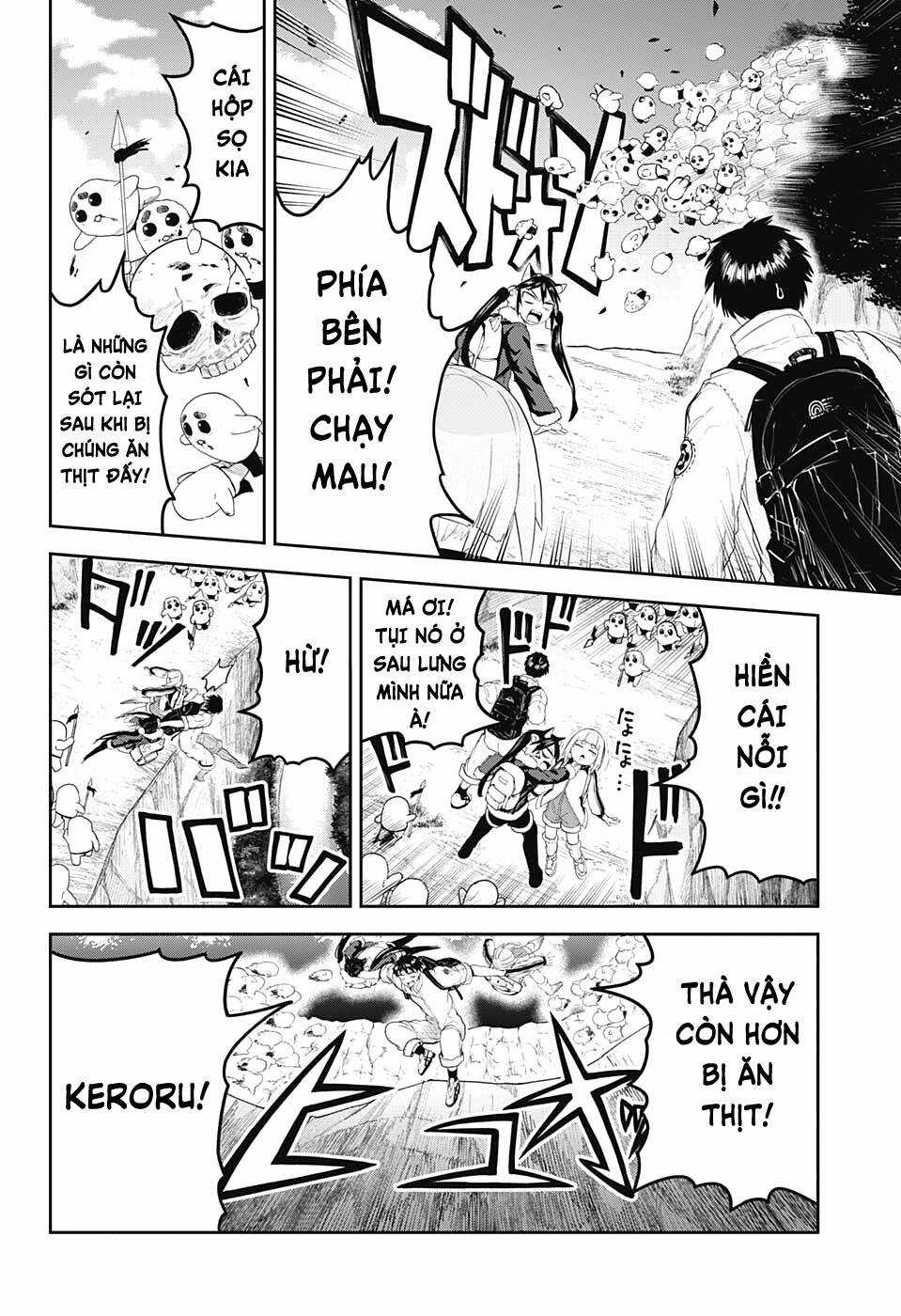 Nàng Dâu Thượng Quỷ Tokyo Chapter 24 trang 13