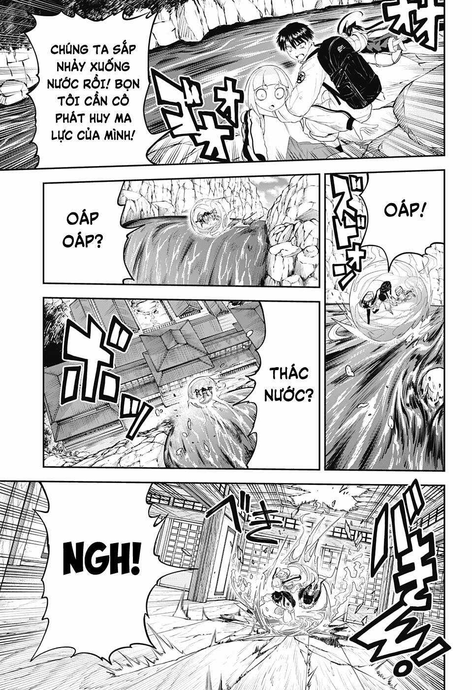 Nàng Dâu Thượng Quỷ Tokyo Chapter 24 trang 14