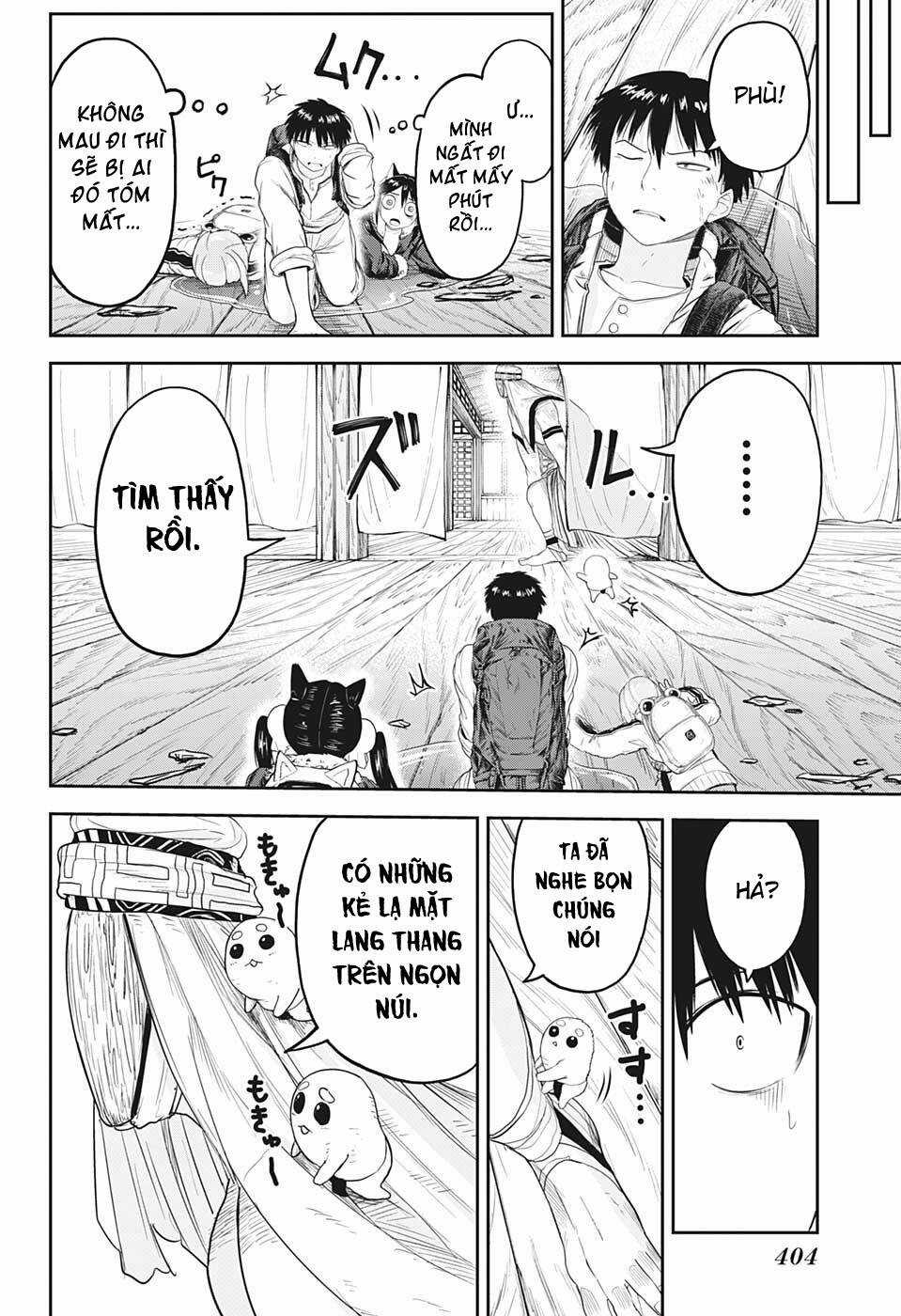 Nàng Dâu Thượng Quỷ Tokyo Chapter 24 trang 15