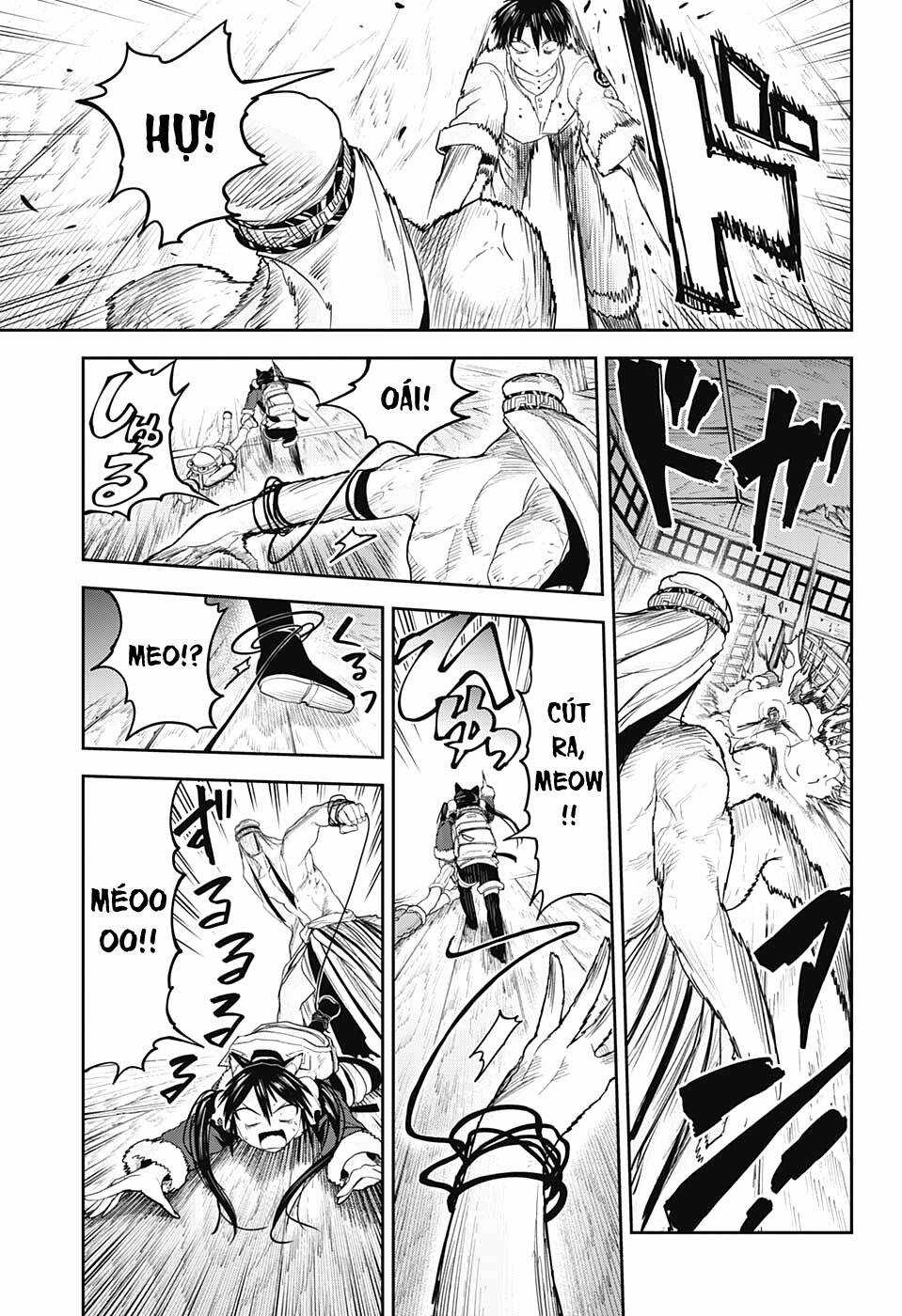 Nàng Dâu Thượng Quỷ Tokyo Chapter 24 trang 18