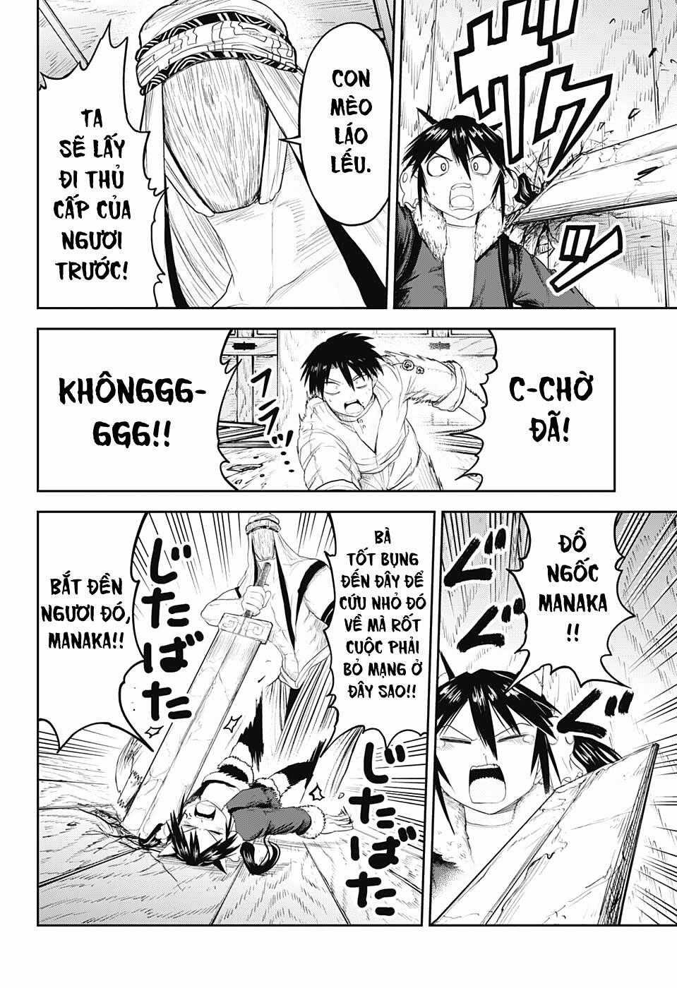 Nàng Dâu Thượng Quỷ Tokyo Chapter 24 trang 19