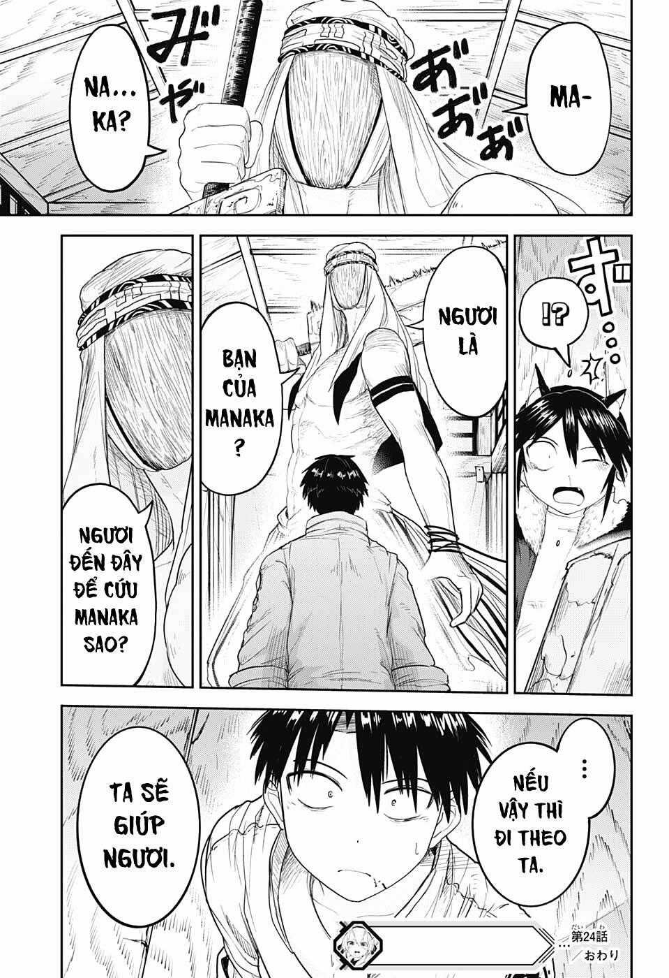 Nàng Dâu Thượng Quỷ Tokyo Chapter 24 trang 20