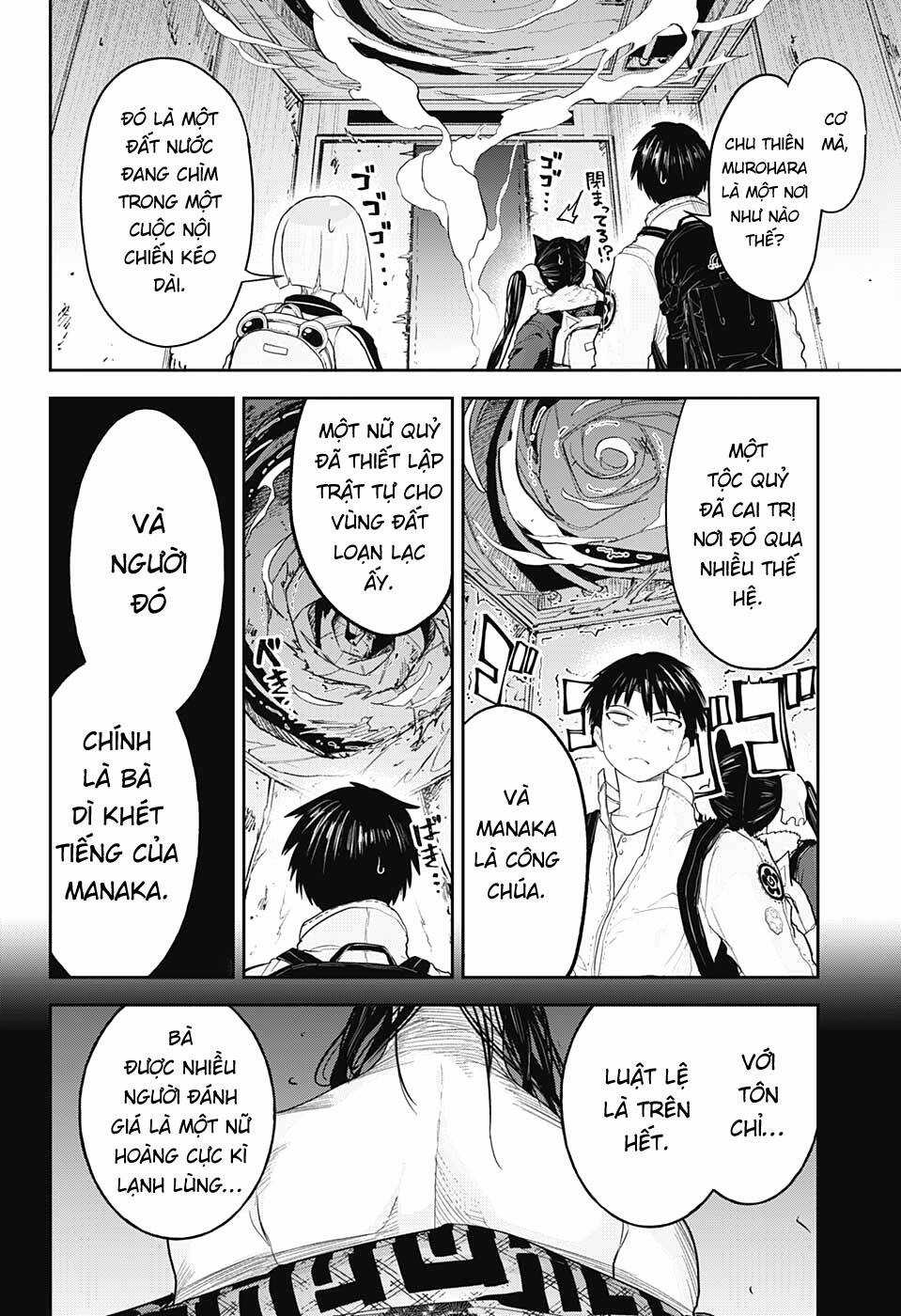 Nàng Dâu Thượng Quỷ Tokyo Chapter 24 trang 7