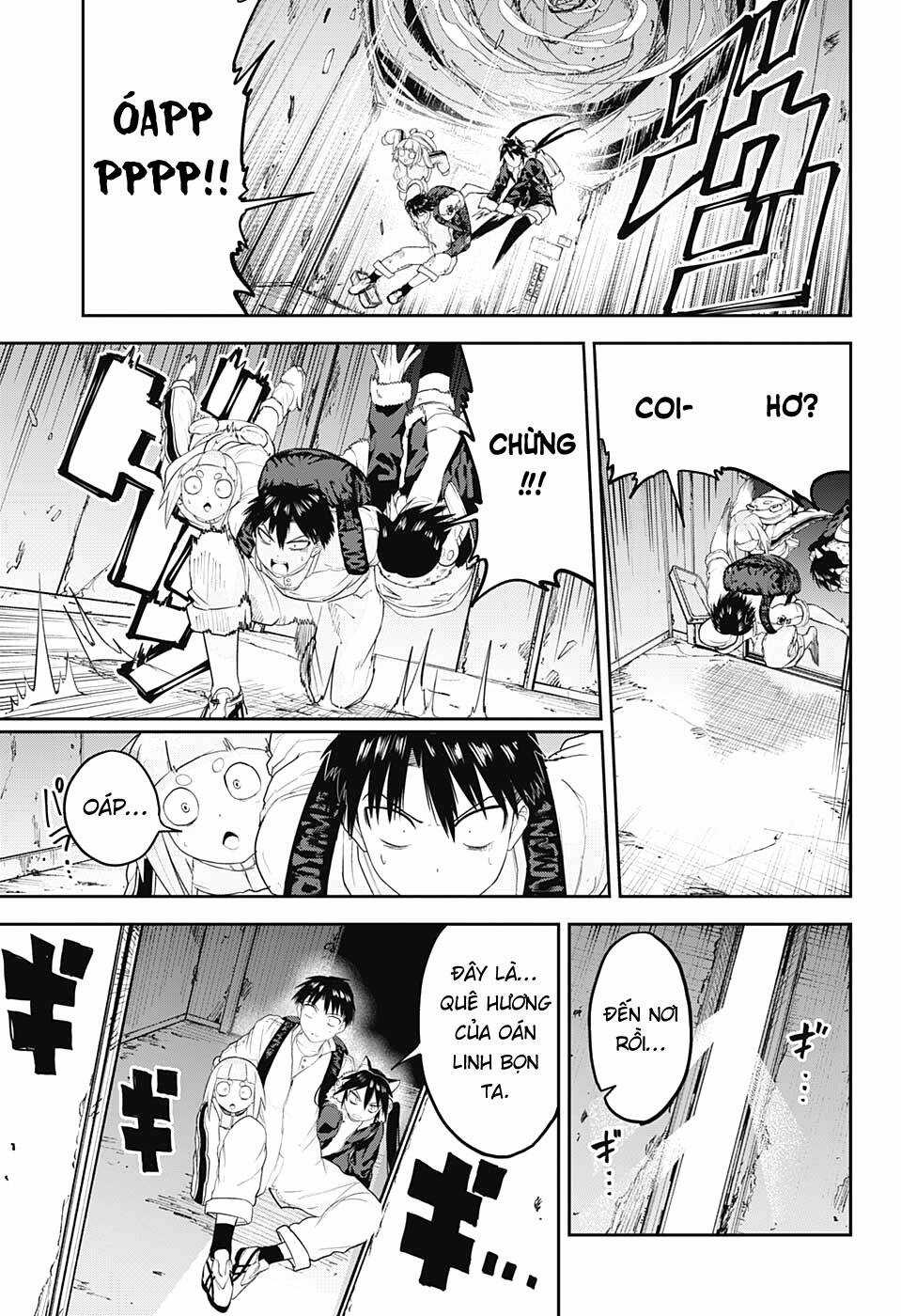 Nàng Dâu Thượng Quỷ Tokyo Chapter 24 trang 8