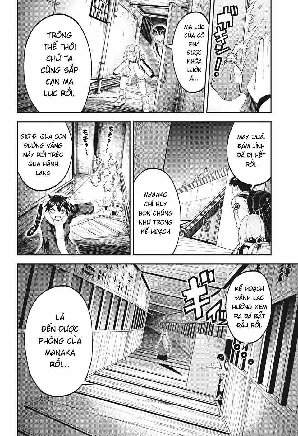 Nàng Dâu Thượng Quỷ Tokyo Chapter 25 trang 10