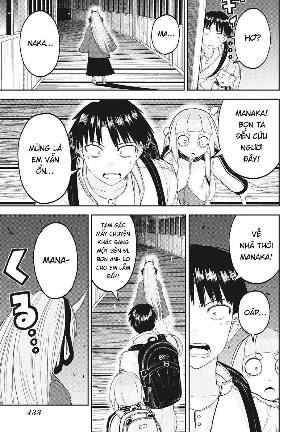 Nàng Dâu Thượng Quỷ Tokyo Chapter 25 trang 11