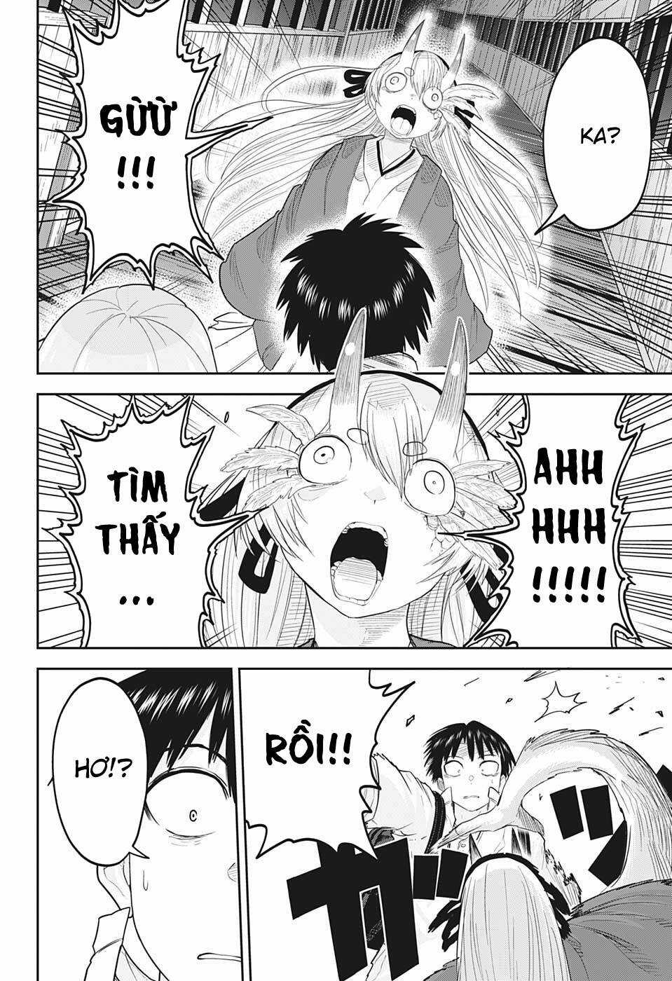 Nàng Dâu Thượng Quỷ Tokyo Chapter 25 trang 12