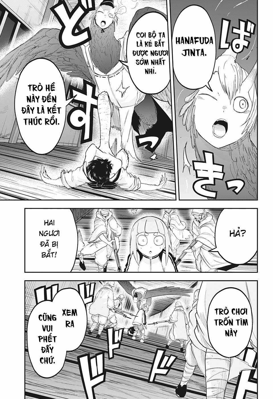 Nàng Dâu Thượng Quỷ Tokyo Chapter 25 trang 13