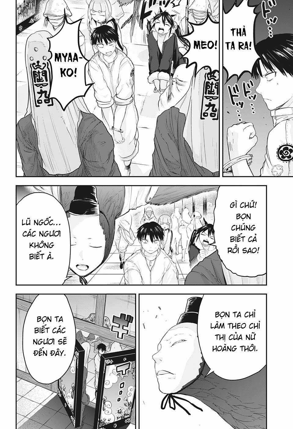 Nàng Dâu Thượng Quỷ Tokyo Chapter 25 trang 14