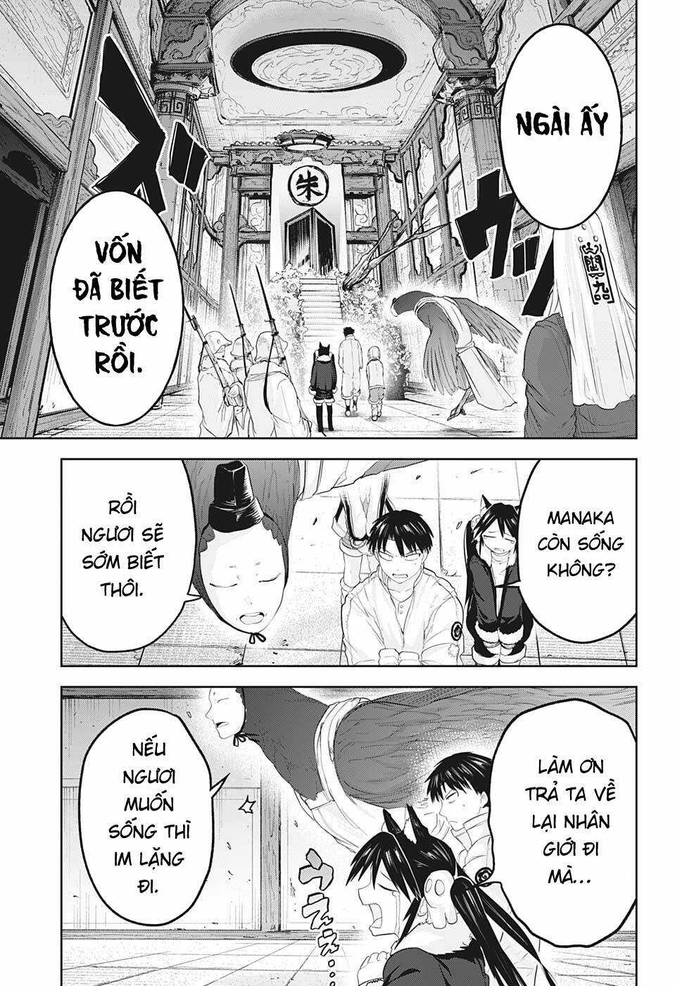 Nàng Dâu Thượng Quỷ Tokyo Chapter 25 trang 15