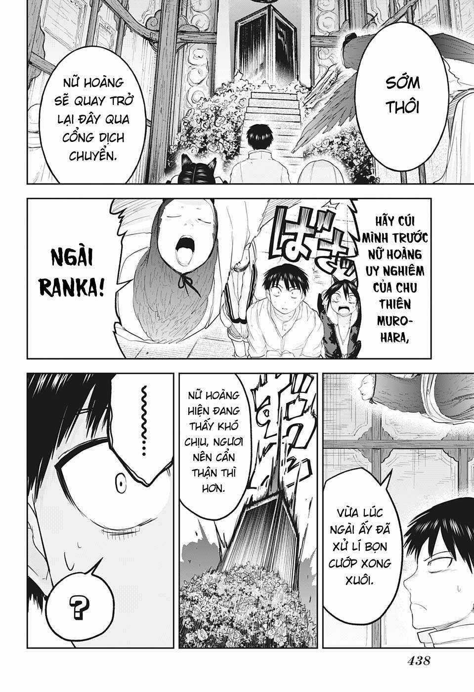 Nàng Dâu Thượng Quỷ Tokyo Chapter 25 trang 16