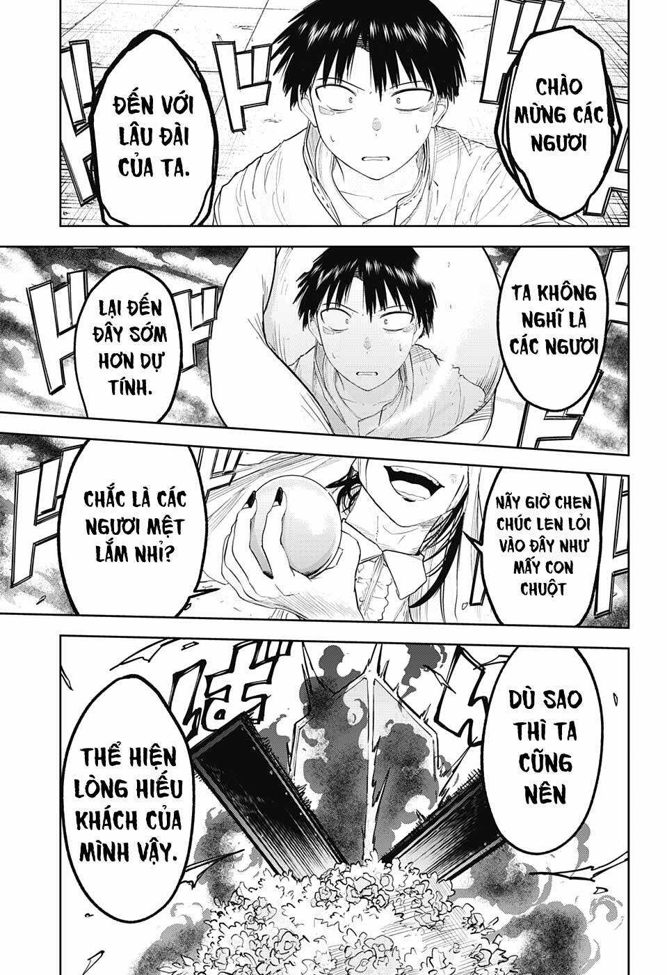 Nàng Dâu Thượng Quỷ Tokyo Chapter 25 trang 17