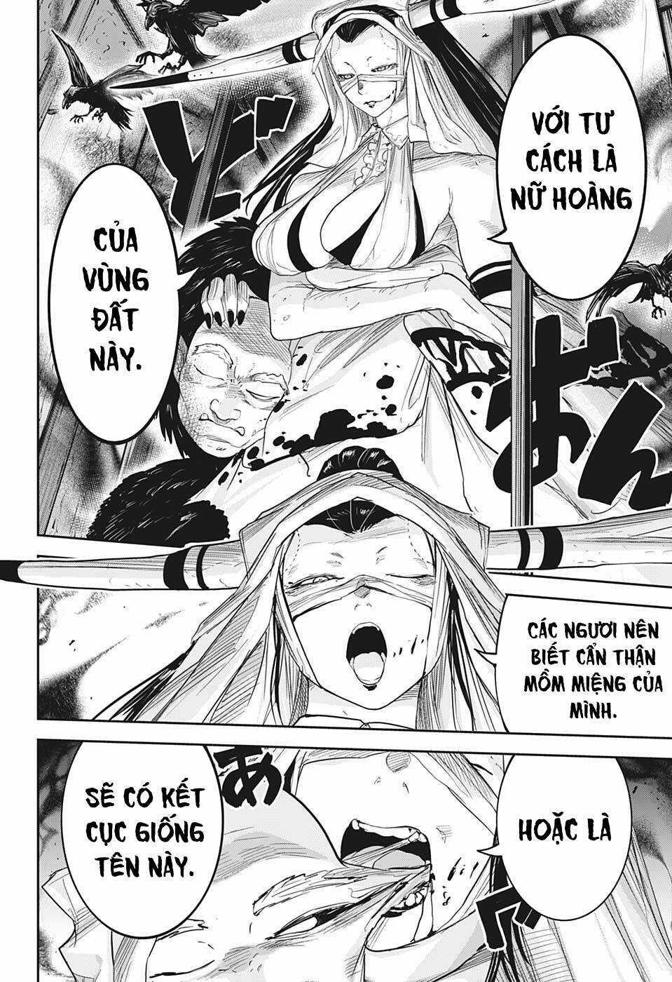 Nàng Dâu Thượng Quỷ Tokyo Chapter 25 trang 18