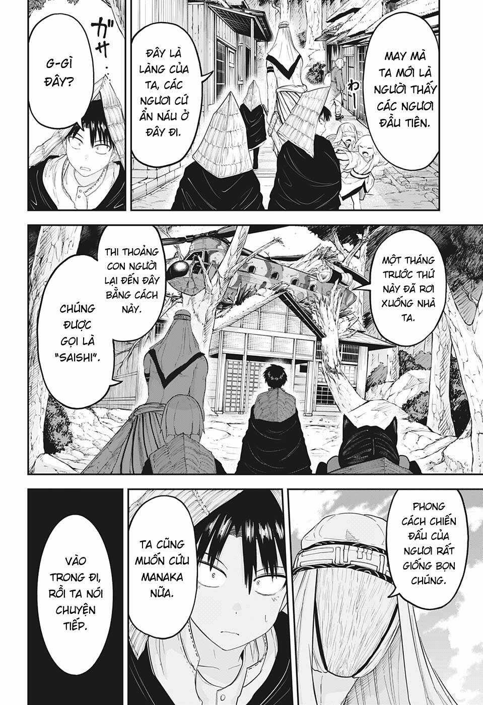 Nàng Dâu Thượng Quỷ Tokyo Chapter 25 trang 2