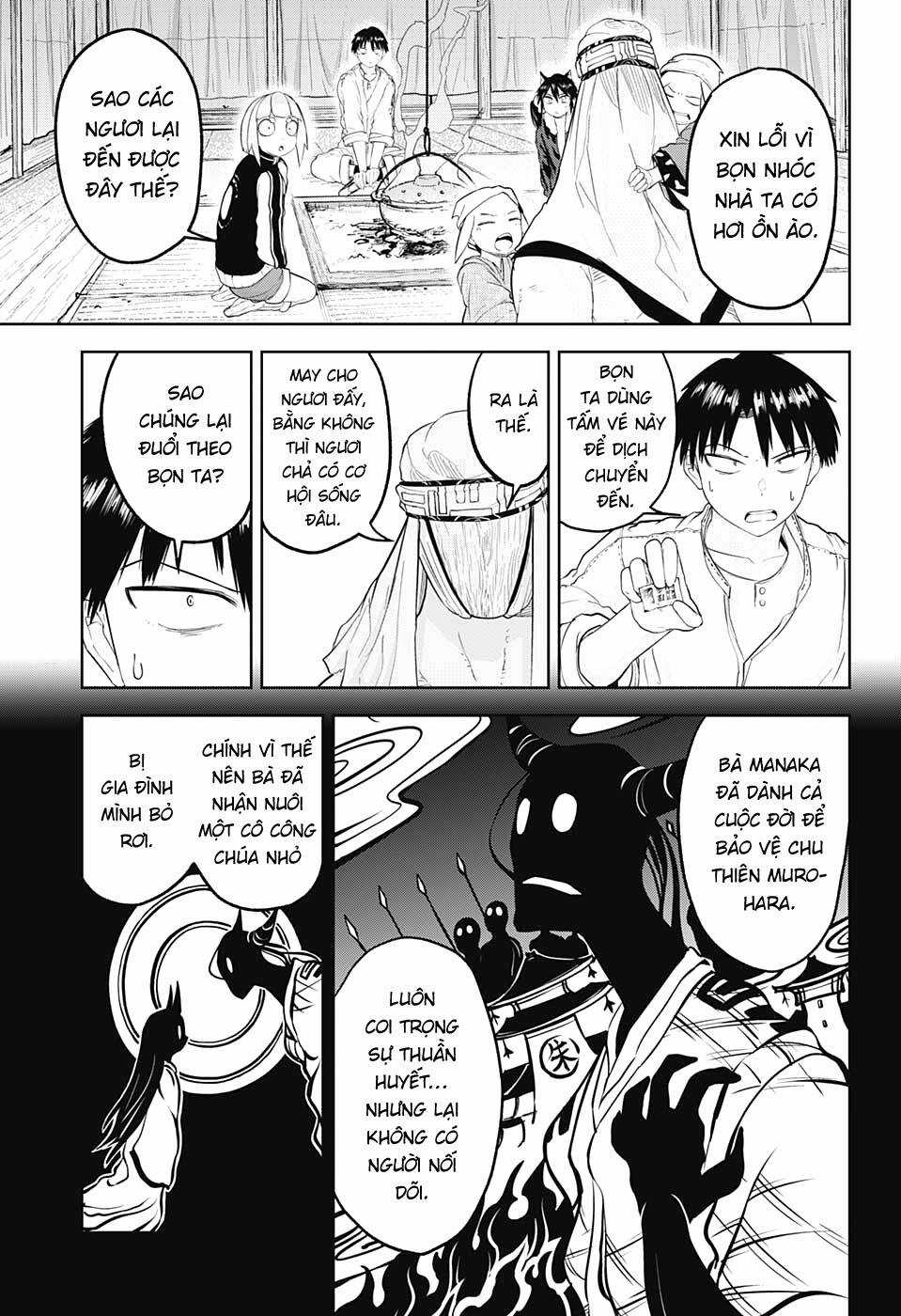 Nàng Dâu Thượng Quỷ Tokyo Chapter 25 trang 3