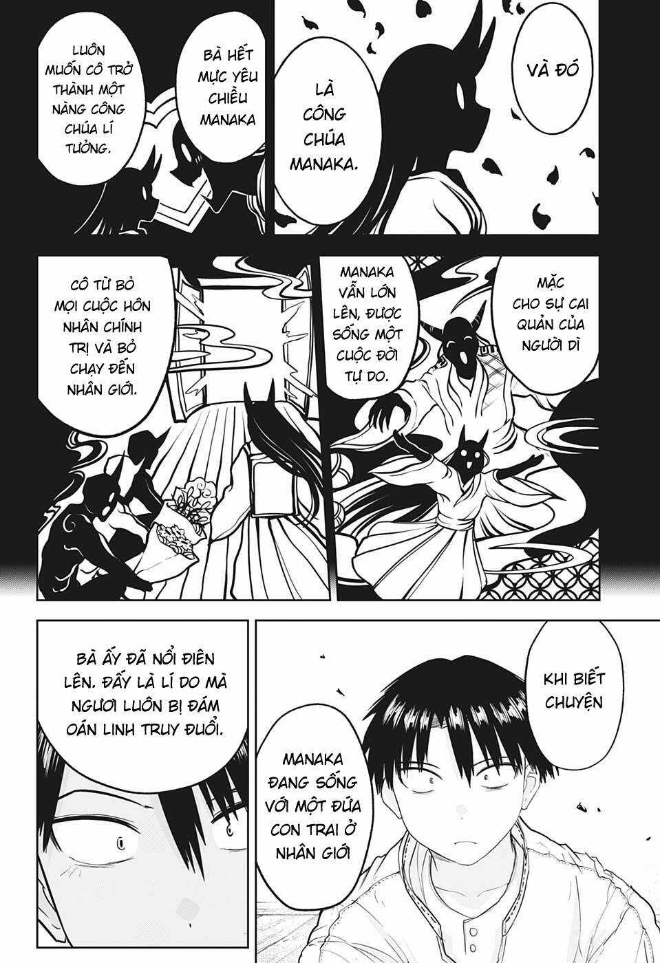 Nàng Dâu Thượng Quỷ Tokyo Chapter 25 trang 4