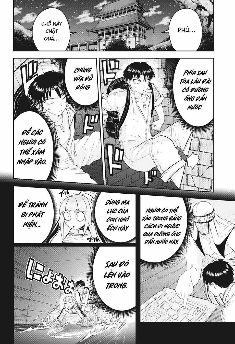 Nàng Dâu Thượng Quỷ Tokyo Chapter 25 trang 8