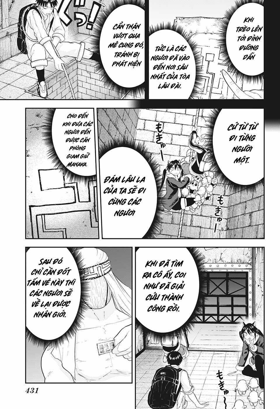 Nàng Dâu Thượng Quỷ Tokyo Chapter 25 trang 9