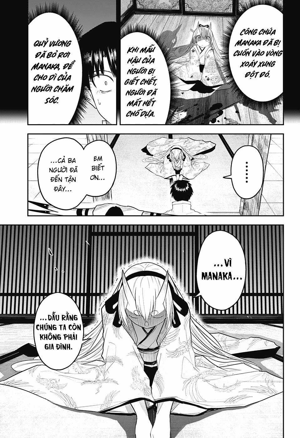 Nàng Dâu Thượng Quỷ Tokyo Chapter 26 trang 10