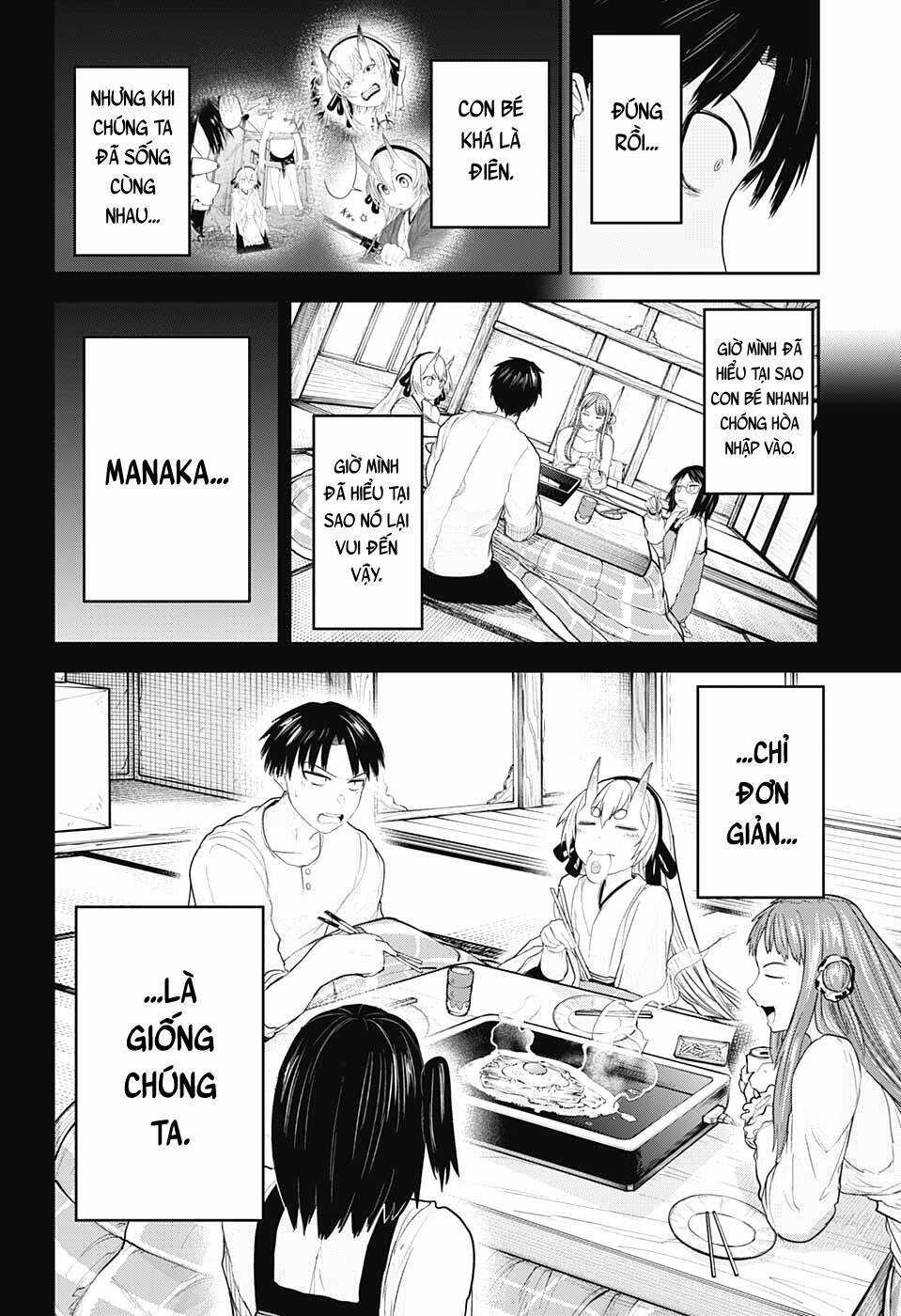 Nàng Dâu Thượng Quỷ Tokyo Chapter 26 trang 11