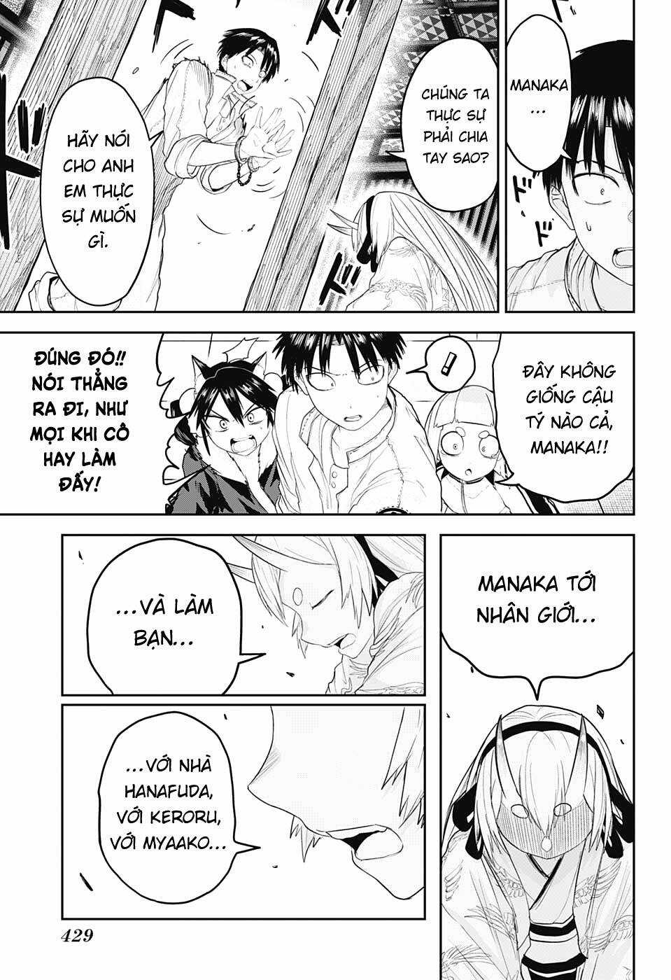 Nàng Dâu Thượng Quỷ Tokyo Chapter 26 trang 12