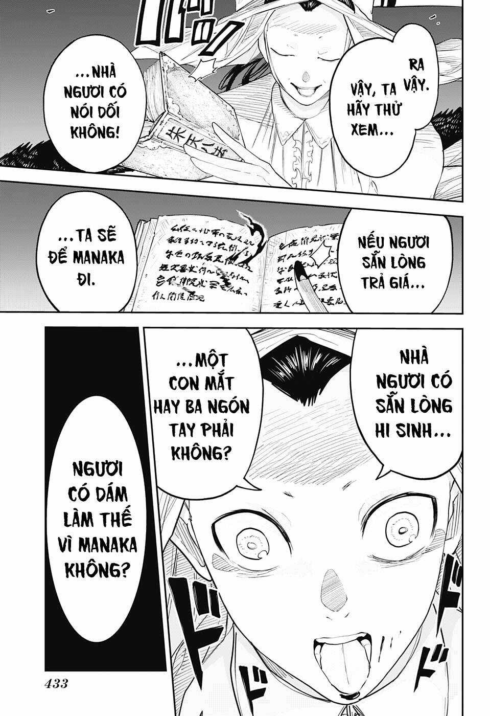 Nàng Dâu Thượng Quỷ Tokyo Chapter 26 trang 16