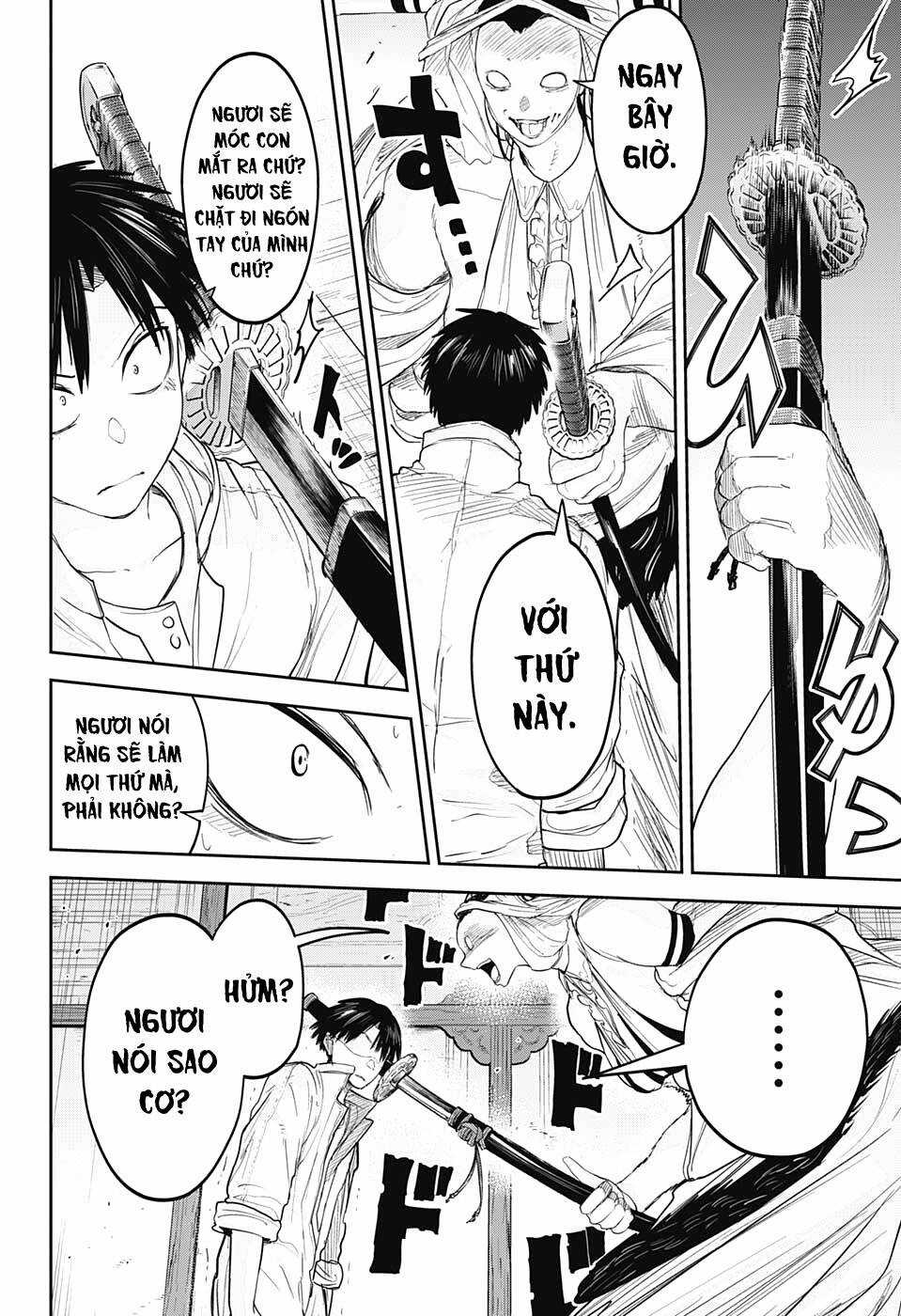 Nàng Dâu Thượng Quỷ Tokyo Chapter 26 trang 17