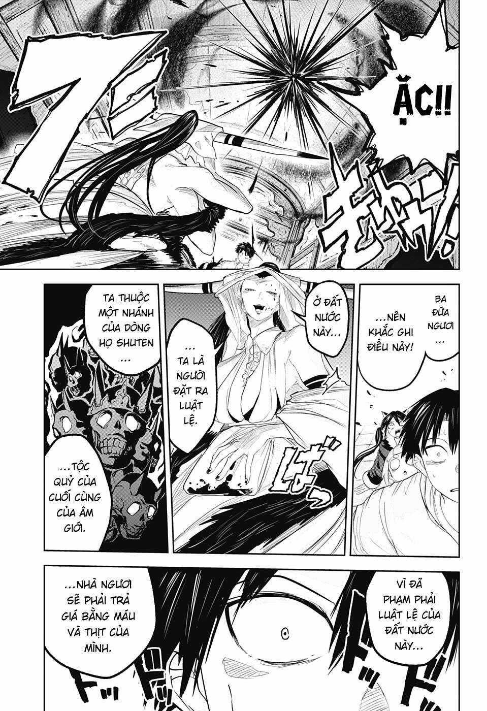 Nàng Dâu Thượng Quỷ Tokyo Chapter 26 trang 2