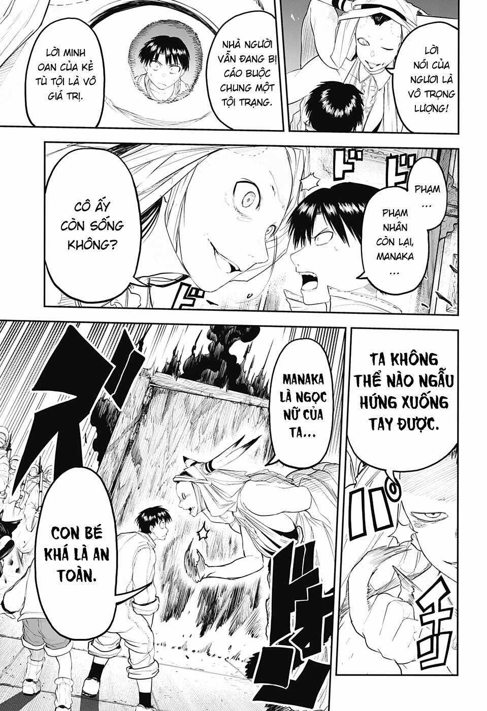 Nàng Dâu Thượng Quỷ Tokyo Chapter 26 trang 4