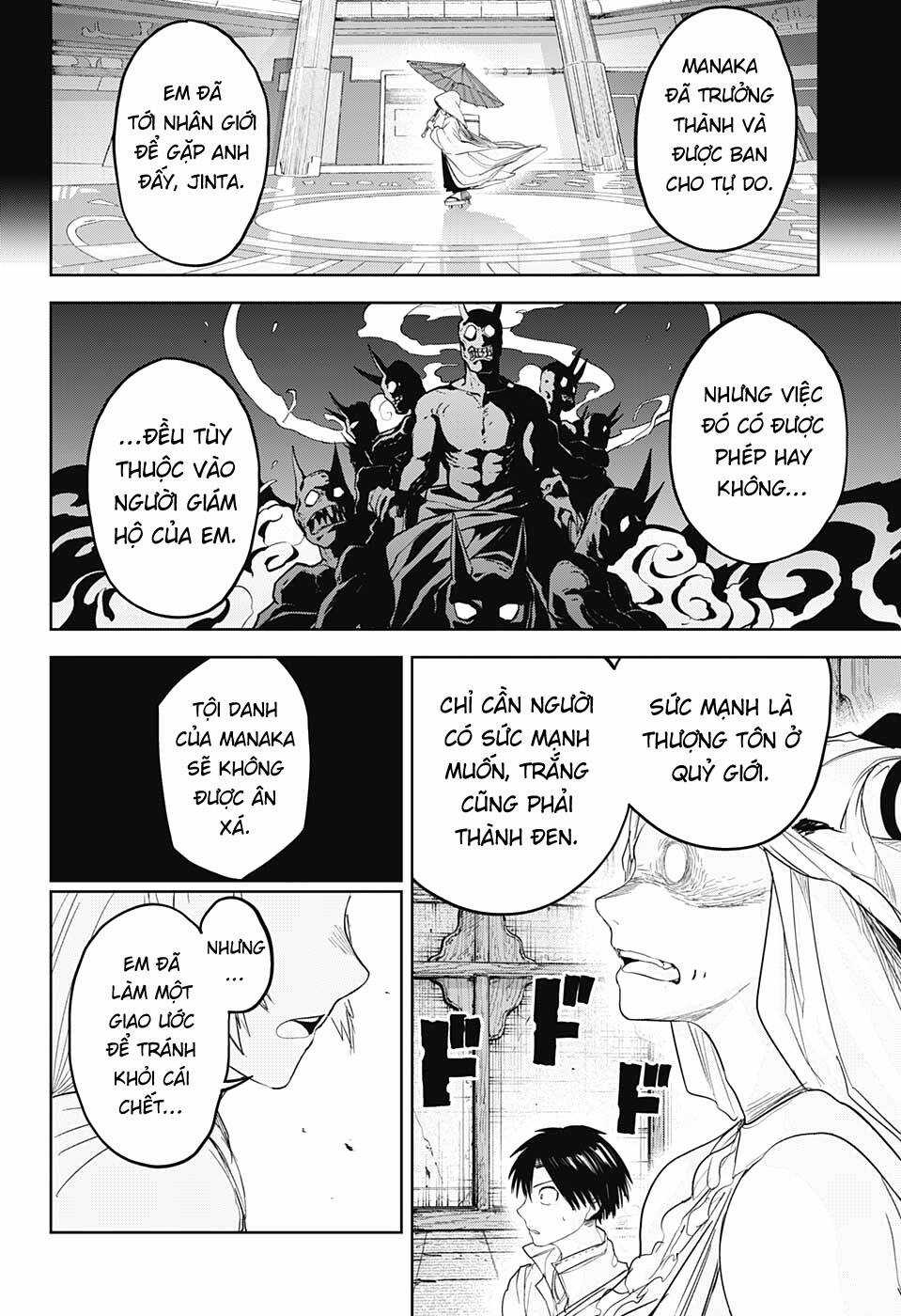 Nàng Dâu Thượng Quỷ Tokyo Chapter 26 trang 7