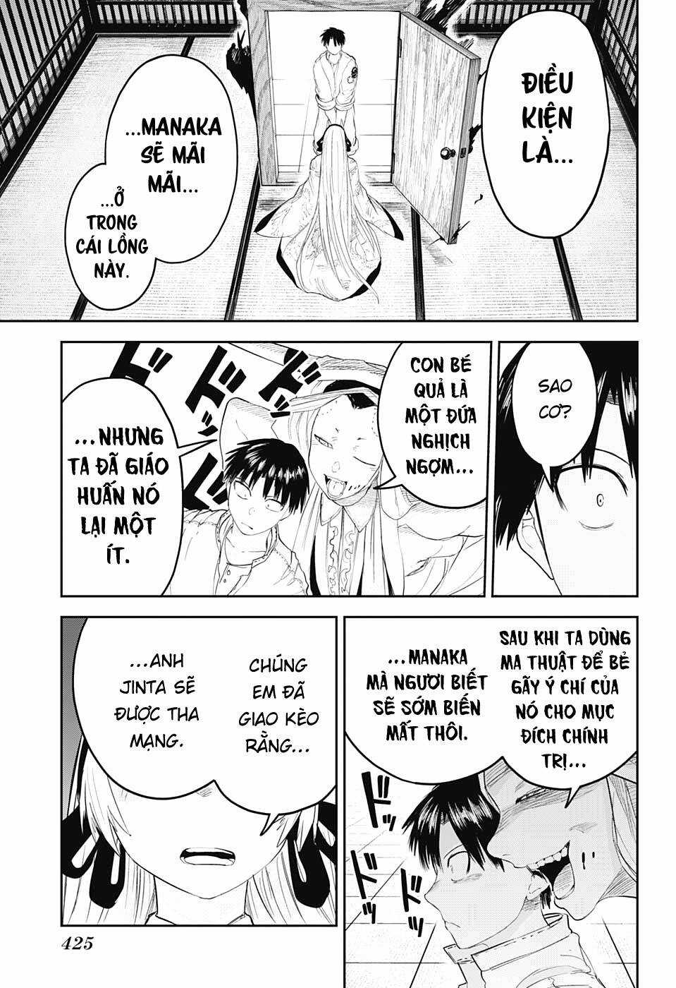 Nàng Dâu Thượng Quỷ Tokyo Chapter 26 trang 8