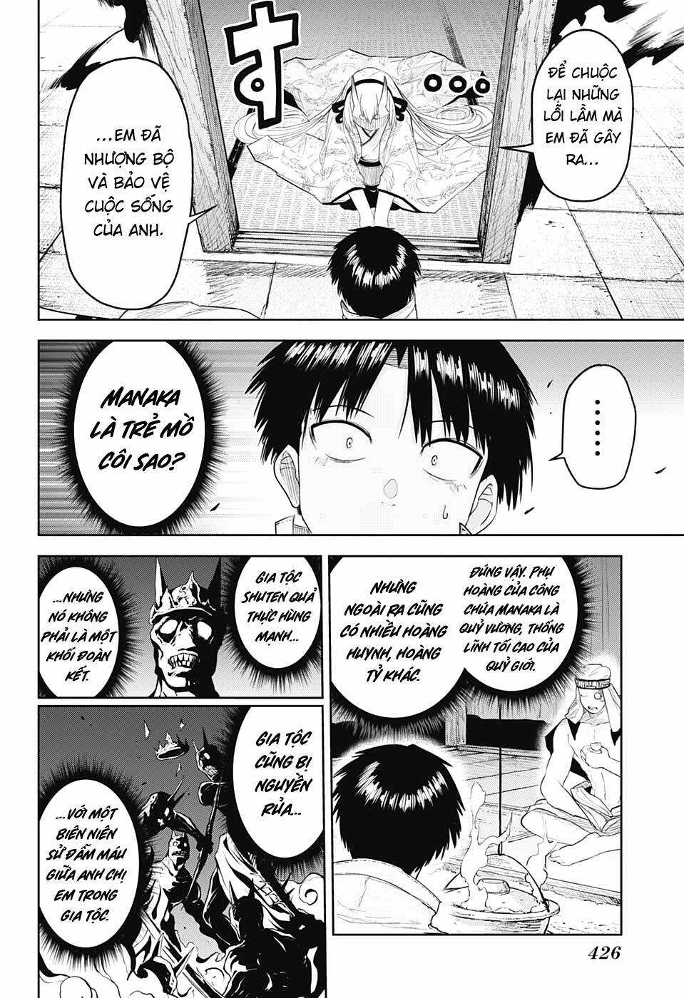 Nàng Dâu Thượng Quỷ Tokyo Chapter 26 trang 9