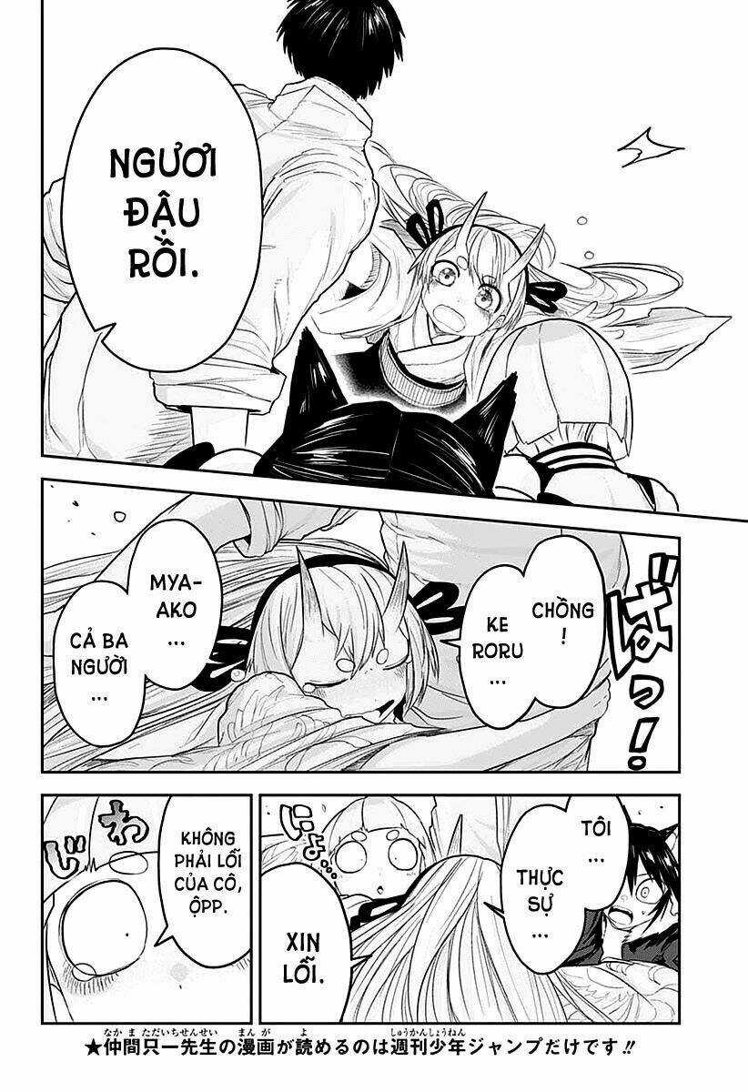 Nàng Dâu Thượng Quỷ Tokyo Chapter 27 trang 10