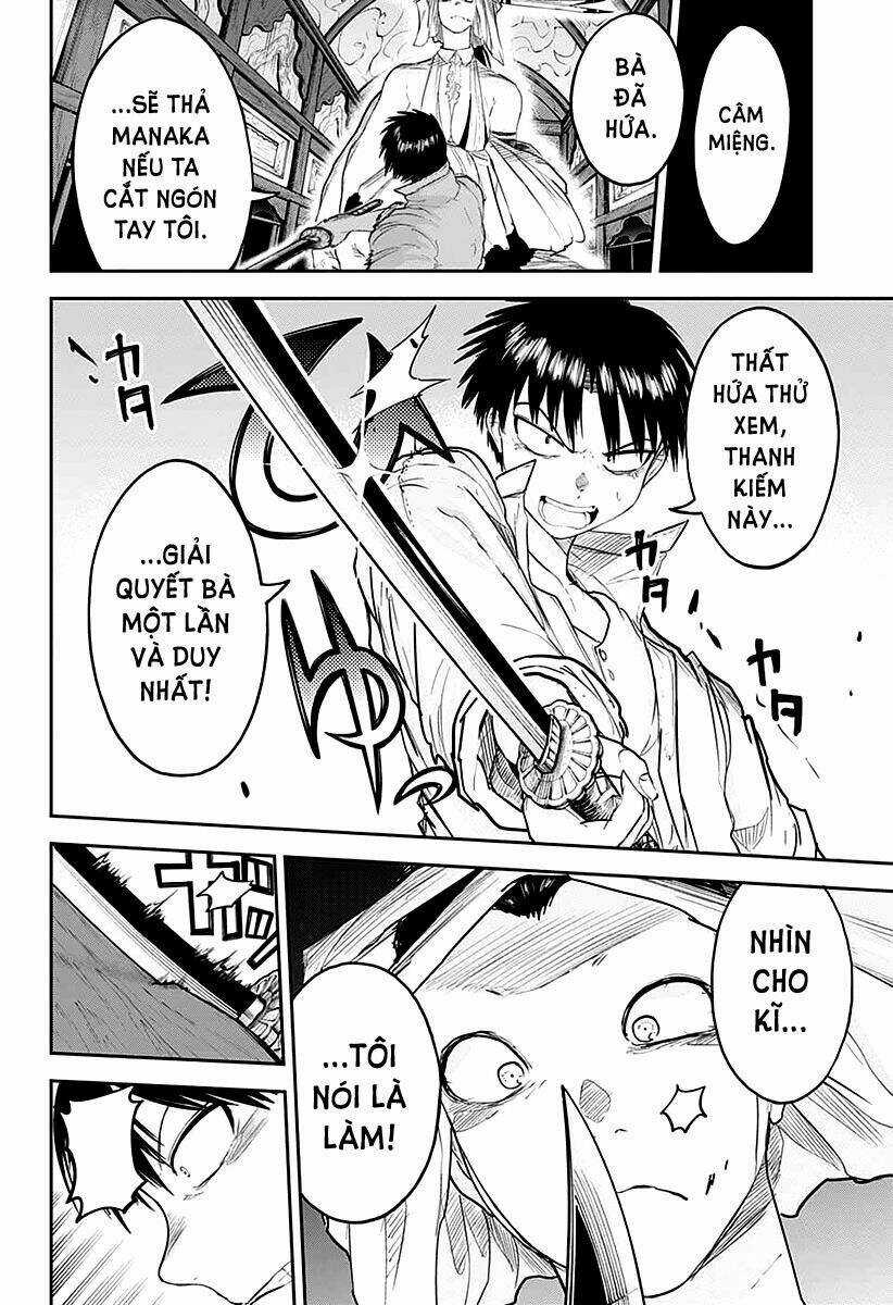 Nàng Dâu Thượng Quỷ Tokyo Chapter 27 trang 6